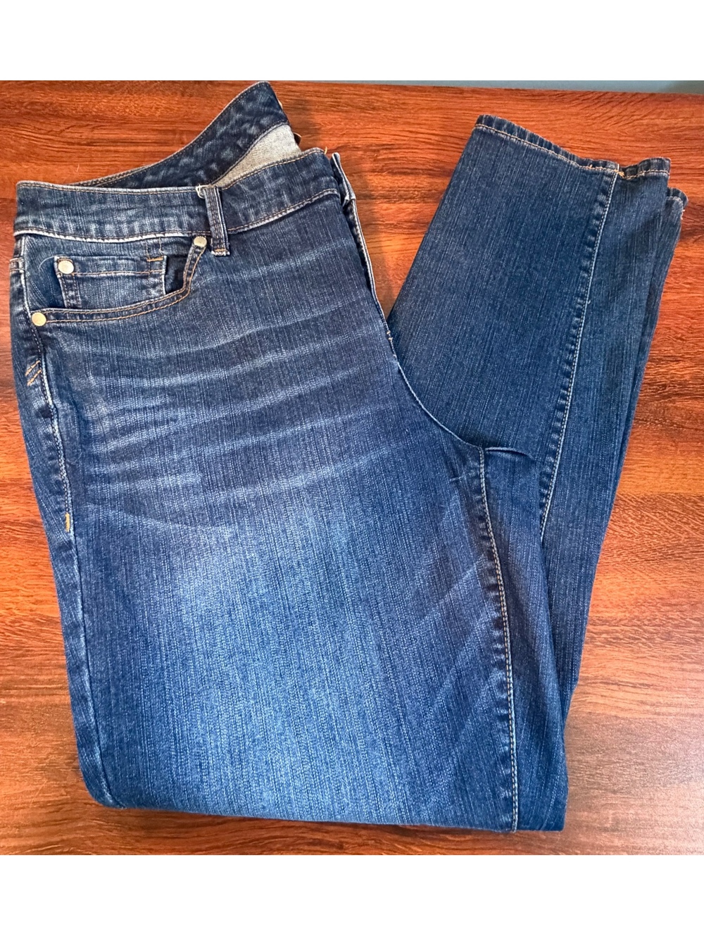 Torrid Boyfriend straight sz 16r vintage stretch